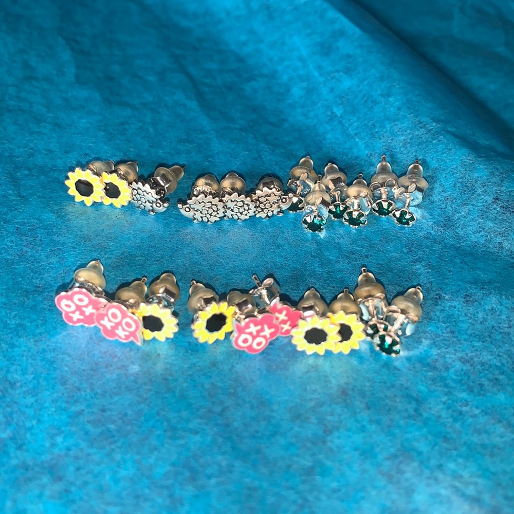 TMA Silver earrings.